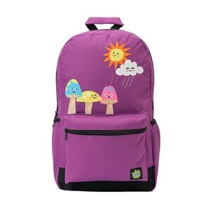 A.LAB Backpack Rain Or Shine Purple New With Tags